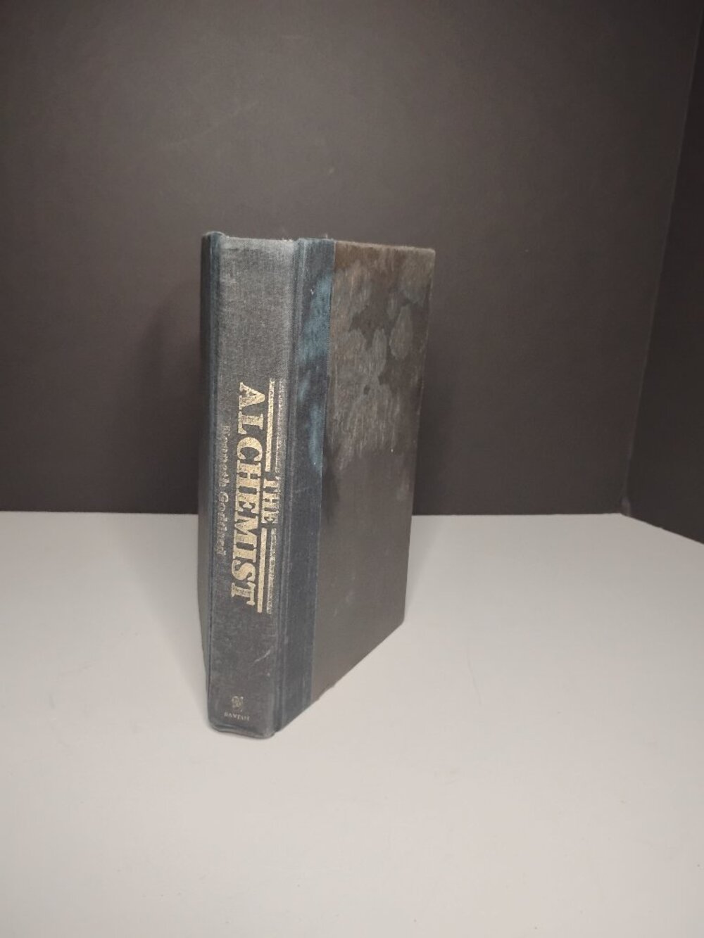 THE ALCHEMIST by Kenneth Goddard 1985 Book Hardcover